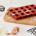 Silikomart Silicone Classic Collection Mold Shapes, Cube, Small