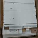 Signature Design by Ashley Onita Contemporary 2 Drawer Nightstand, 21.75" Tall, White