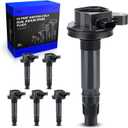 UF823 Ignition Coil Pack for 2016-2019 Ford Explorer, Transit-150/250/350/350 HD, Edge/Flex/Mustang, Police Interceptor Sedan/Utility, 2016-2020 Lincoln MKT/MKX/Continental DG563 EBC1336 IGC0213