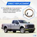HC3Z18A984A Radio Antenna Base Mount with Cable Compatible with Ford F-250 F-350 Super Duty 2017-2024 Antenna Base Replaces OE# HC3Z-18A984-A 926-535