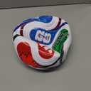 FIFA World Cup 26 Trionda Soccer Ball (3, White/Team Royal Blue/Solar Blue/Power Red/Training Sala)