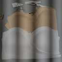 Teen Girls Strapless Bandeau Bra 2 Pack Seamless Underwear Dance Ballet Bralettes for 12-14  Years