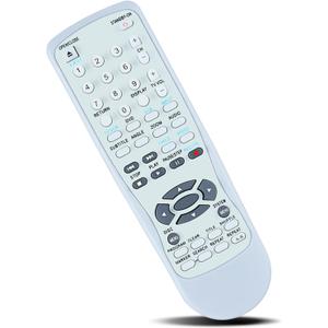 MDV560VR Replacement Remote Control fit for Magnavox DVD VCR Combo Player VHS Recorder MDV530/17 MDV560 MDV560VR/17 MDV560VR/17B MDV560VR17
