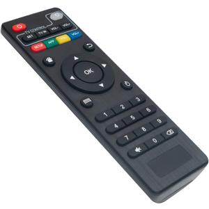 IR Replacement Remote Control Fit for OTT TV Box Set-Top Box IPTV Media Player fit for MXQ PRO 4K, fit for MXQ PRO, T95 SuperQ+, T95 S1, T95 S2, T95 Max,R69