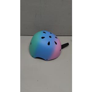 Kids Bike Helmet, Adjustable and Multi-Sport, from Toddler to Youth, 3 Sizes (Small: 18.9" - 21.3", Pink, Blue, Green)