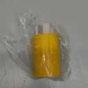 Kanayu Generator Transfer Switch Adapter Compatible with NEMA TT-30P Male to L14-30R Female, 30 Amp 3 Prong to 4 Prong Lock RV Generator Plug Adapter to House Inlet Box(Yellow)