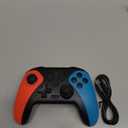 Wireless Switch Controller for Nintendo Switch/Switch 2/Lite/OLED Controller, Switch Controller with a Mouse Touch Feeling on Back Buttons, Extra Switch Pro Controller with Wake-up,Programmable, Turbo Function