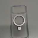 TORRAS Ostand Magnetic for iPhone 17 Pro Max Case, Fit for MagSafe, Sturdy Stand, Military Grade Drop Tested, Camera Control Button, Clear Slim Soft Edge Case for iPhone 17 Pro Max 6.9", Clear