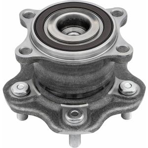 Vurkcy Rear Wheel Bearing Hubs Assembly Fit for 07-18 Nissan Altima, 09-19 Maxima, 15-19 Murano, 13-19 Pathfinder, 13 Infiniti JX35, 14-19 Infiniti QX60, 11 Mitsubishi RVR, 5 Lugs, OEM 5123881PCS