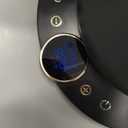 Gooseneck Electric Kettle with 1 Temperature Control for Pour Over Coffee & Tea, Quick Heating, BPA-Free Stainless Steel, Built-in Brew Timer, 1500W/0.9L (Onyx Black)