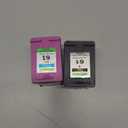 GREENBOX Remanufactured Ink Cartridge 61 Replacement For HP61 61Xl Combo Pack For Envy 4500 5530 Deskjet 1512 1000 1010 2000 3050 3510 Officejet 2620 2621 4632 Printer for 61 Black Tri-color ink, 2 PK