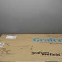Grafco 3-Panel Medical Privacy Screen with Wheels - Folding & Rolling Room Divider