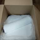 BIEEZZK Wedge Pillow Set for After Surgery, Wedge Pillow for Acid Reflux, Bed Wedge Pillow with Adjustable 9&12inch for Headboard,Sleeping, Orthopedic Memory Foam for Neck&Back Support, White/Grey