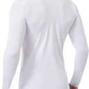 Runhit Long Sleeve Compression Shirts for Men, UPF 50+ Men's Compression Shirts, Running Athletic Workout Base Layer (XL)