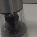 Electric Salt and Pepper Grinder Set, Matte Aluminum Design Salt and Pepper Mill Set with LED Light, Type-C Rechargeable Adjustable Ceramic Coarseness, Larger Capacity Kitchen Appliances