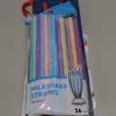 Party Set 3 Pack Straw, Ballons, and Paperbag