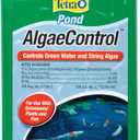 Tetra Pond AlgaeControl 16.9 Ounces, Controls Green Water And String Algae In Ponds (77187)