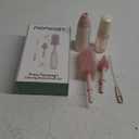 Momcozy Bottle Brush Kit, Innovative Push-Press Design for Better Cleaning - Baby Bottle Cleaner Brush for Baby Bottle, Breast Pumps, Nipples, and More - Can Generate Foam for Better Cleaning, Pink