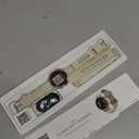 Smart Watches for Women(Answer/Make Calls), 1.27'' AMOLED Screen Activity Trackers with Heart Rate/Sleep/SpO2 Monitor, Smartwatch for iPhone/Samsung/Android, 120+ Sport Modes IP68 Fitness Watch 3Bands