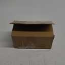 10 Pcs One Pint Wooden Berry Baskets Christmas Small Fruit Picking Basket 4" Square Mini Vented Wood Boxes for DIY Picking Fruit Xmas Wedding Birthday Party Food Storage (Wood)