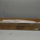 4" Rise Door Threshold Ramps for Doorways, Stable Yellow Edge, Aluminum Wheelchair Ramp for Home Steps, Adjustable Modular Entry Ramp for Scooters, Power Chairs, 880LBS Load Capacity