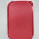 Tupperware Modular Mates Rectangular Replacement Seal Lid Rectangle 1610 Pink 10.75" X 7"