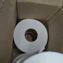 Genuine Joe - GJO2506008 Jumbo Dispenser Roll Bath Tissue (Pack of 8), 3.5" X 1000'