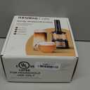 Keurig SimpleCafe Frother, Rechargeable Handheld Milk Frother for Lattes, Cappuccinos & Iced Coffee, USB Cord Included, Microwave-Safe Frothing Cup, Hot & Cold Foam Maker