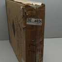 EastPoint Tournament Bristle Dartboard - 18-Inch Red/Black - Self-Healing Sisal Surface & Steel Tip Darts - LED Scoreboard & Dart Boards for Adults - Easy-Mount Cabinet & Game Room Decor