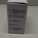 CoolFire Vibrating Alarm Clock for Heavy Sleepers, Deaf & Hard of Hearing  Rechargeable Portable Travel Digital Clock with Strong Bed Shaker  Choose Silent Vibration OR Loud Sound Mode LCD Backlight