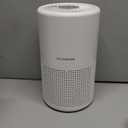 Air Purifiers for Bedroom, FULMINARE H13 True HEPA Air Filter, Quiet Air Cleaner With Night Light, Portable Small Air Purifier for Home, Office, Living Room (White)