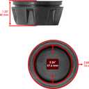 Caltric 4X Front and Rear Wheel Center Cap Compatible with Honda Pioneer 1000 SXS1000M3 2017-2025 / Pioneer 1000-5 SXS1000M5 2017-2025