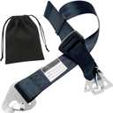 Airplane Seat Belt Extender Seatbelt Extension Adjuster 7-31" for all Airline including Southwest (Three in one)