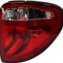 Garage-Pro Tail Light Assembly For Dodge Grand Caravan 2004-2007, Chrysler Town & Country, Caravan, Halogen With bulb(s) Passenger Side CH2801157