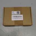 PlusRoc 8 Pack Self Adhesive Caster Wheels 1 Inch for Appliance Sliders Rollers, Load Capacity 28LBS Per Wheel, Low Profile Swivel Wheels for Furniture Storage Bins, Black