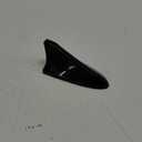 Car Shark Fin Antenna Cover, Shark Fin Roof Antenna Cover 96219 D5000EBQK Roof Antenna Aerial Shell Replacement for Elantra Sedan(Black)