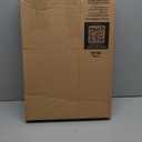 Bemis 1500EC Durable Wood Toilet Seat with Easy Clean Hinges, Made in USA, Elongated, Ice Grey
