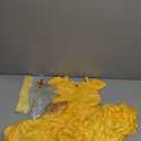 Princess Costume Dresses for Girls Costumes Halloween Cosplay Birthday Outfit Yellow (Yellow), 

Size: 4(120)