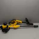 Cordless String Trimmer Compatible with Dewalt 20V MAX Battery, 12-Inch Weed Wacker Cordless Auto Line Feed,Electric Weed Eater Battery Powered Grass Trimmer w/2 Line Spools(Tool Only)