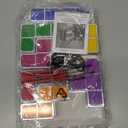 LOSCHEN Night Light,DIY Stackable LED 7 Colors Interlocking Induction Novelty Desk Lamp,3D Puzzle Magic Light Bright Toy for Kids Teens,Gamer Decor Ideal Gift