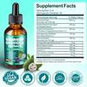 2 x Soursop Bitters Liquid 10-in-1 with Ashwagandha, Black Seed Oil & Turmeric, Gotu Kola for Immune Support, Gut Health, Cell Regeneration & Antioxidant, Vegan, Non-GMO, Sugar-Free, 2 Fl Oz