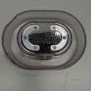 Shaving Razor Rinser Cleaner,razor cleaner,Portable Razor Rinser for Shave,Applies to Most Hand Shavers,Quick Cleaning,Say Goodbye to Clogged Razors and Dirty Sinks (1Pcs) (Clear)