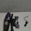 Handheld Vacuum Cordless  Car Vac Portable with 8KPA & Multi Accessories & Low Noise, Lightweight Hand Held Vacuum Cordless Rechargeable for Car/Home/Dust/Pet Hair, Mine Portable Vacuum