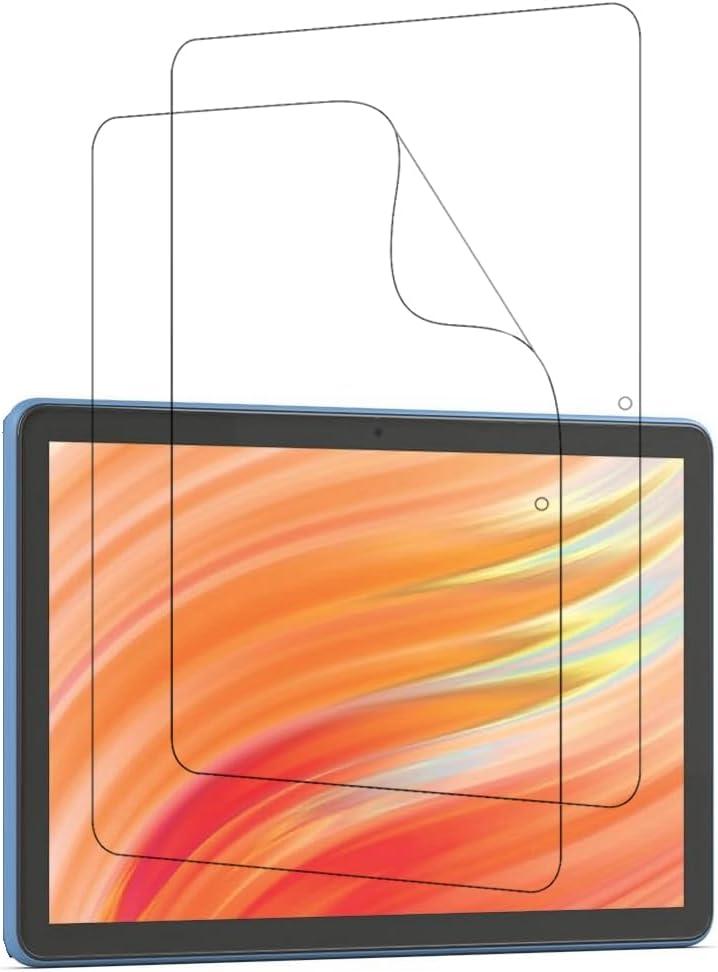 Anti-Glare Screen Protector (3 Pack), for Amazon Fire HD 10, (13th Gen, 2023 release) / Fire 10 Screen Protector (transparent)