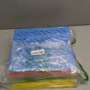 Glenmal 12 Pack Magazine Organizers Binder Organizer for Desk Plastic Vertical File Holder Magazine Racks Desk Accessories for Office, Home, or School (Colorful)