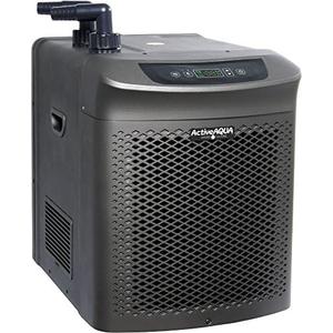Active Aqua Hydroponic Water Chiller Cooling System with Remote Control and Freestanding Mounting type for Home and Kitchen, Black