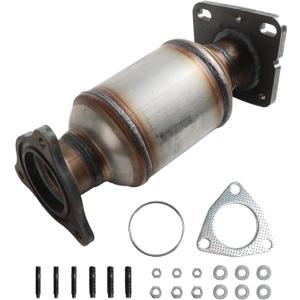 Front Catalytic Converter Kit Direct-Fit Compatible with Chevrolet Malibu 2013-2014, Impala 2014 & Buick LaCrosse 2010-2016, Verano 2012-2015, Regal 2011-2015, 2.4L, EPA Compliant