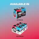 PRIME HYDRATION Duo - Blue Freeze & Cherry Freeze, Sports Drinks, Electrolyte Enhanced for Ultimate Hydration, 250mg BCAAs, B Vitamins, Antioxidants, Low Sugar, 12 Fl Oz (Pack of 24), Best By: 06/2026