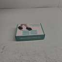 2PCS Cordless Ankle Heating Pads, Ankle Massager with Heat, Rechargeable Heated Foot Brace Wrap, 3 Vibration and Heating Modes, Auto Shut Off