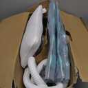 SereneLife Bubble Bath Mat - Portable Spa Bubble Bath Massager with Waterproof Bath Light & Pillow, Adjustable Bubble Intensity, Easy Button Control, Remote Control (Teal)